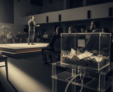 L’ Abus des Finances dans l’Église